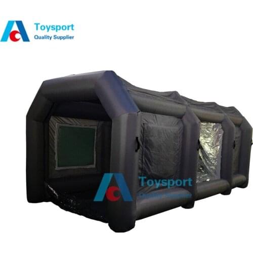 Factory Price Car Cover Inflatable Paint Booth / Inflatable Garage For Car/ Usded Spray Booth For Sale