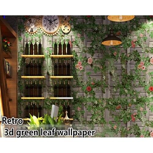 Beibehang Wallpaper wall 3 d retro wallpaper simple 3d embossed floral wallpaper tv background wallpaper for kids room behang