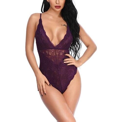 Latest Women Sexy Lingerie Body Fancy Bodysuit Lingerie Babydoll Lady Bodysuit Sexy Lace Body