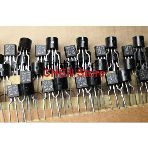10pcs TOSHIBA 2SK362-BL TO-92 Transistor K362 BL Audio Power Amplifier 2SK362BL MOS 2SK363