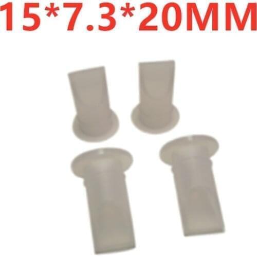 15*7.3*20MM silica gel environmental protection check valve for printing machine duck mouth valve micro duck tip one-way valve