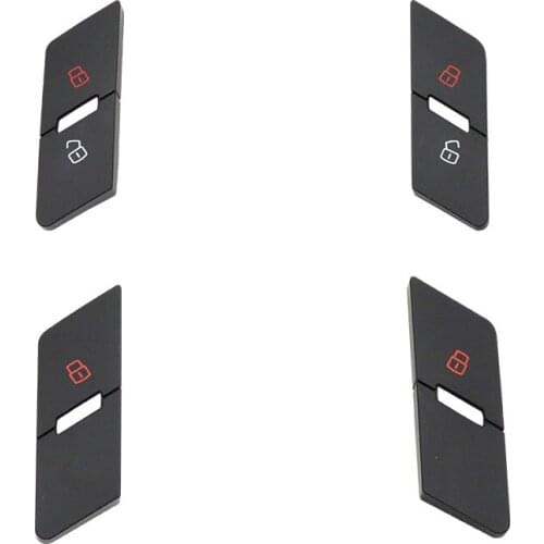 OEM Door Lock Button Lid Dashboard Central Lock Switch Panel for AUDI A6 C6