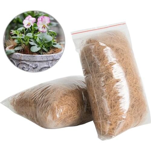 Newest Coconut Husk Fiber Orchids Crafts Pet Bedding Insect-proof Protect Plants Maintain Soil Temperature