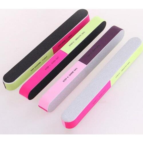 Nail Buffers Files Professional Art Nails File Buffer,Beauty Nail Manicure Art Tools Polishing Block Nail Tool Durable
