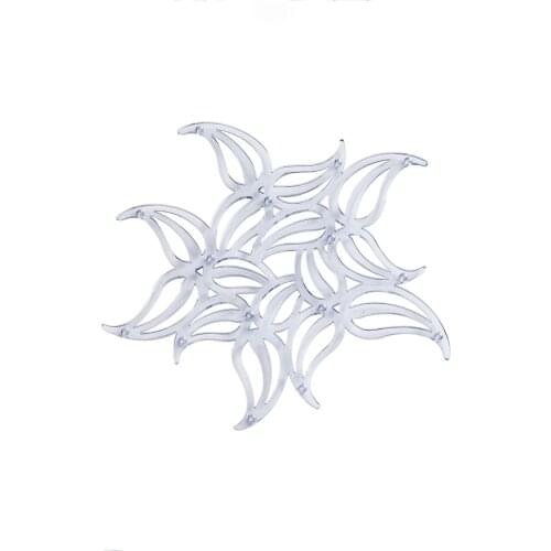 Transparent Star Trivet