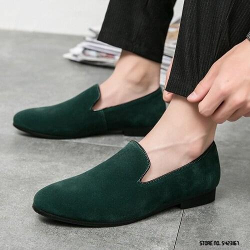 Siddons Men's Suede Shoes