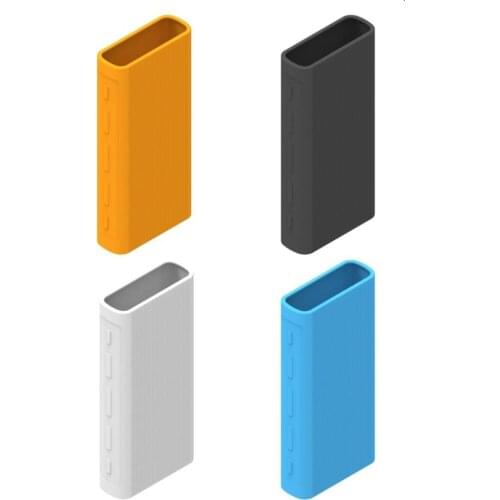 Silicone 20000mAh Power Bank Protective Case Overall Protection Design Fall Prevention for Xiaomi Power Bank 3 Accessories