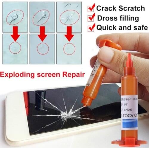 UV Glue Optical Clear Adhesive UV Glue Cell Phone Repair Tool for Mobile Phone Touch Screen Repair