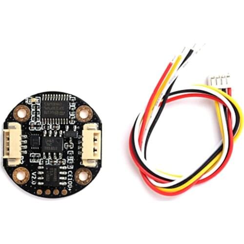 High Precision Angle Sensor Encoder 15 Angle Velocity Measurement RS485 lap Rotary Encoder