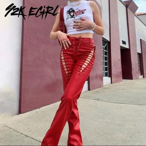 Y2K EGIRL Womens Summer Pants