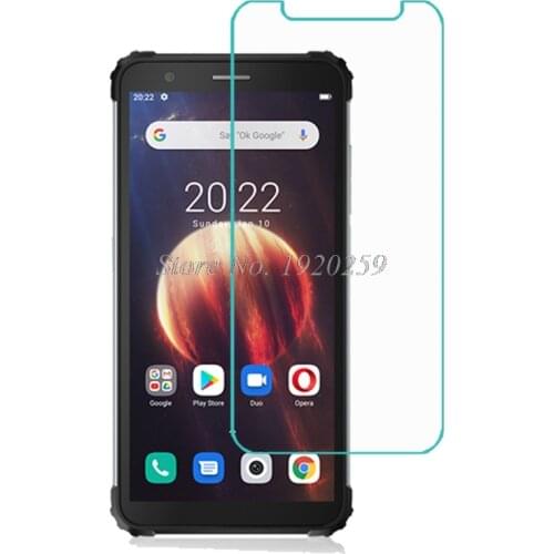 2ps Tempered Glass For Blackview BV6600 Screen Protector Front Film For Blackview BV6600 Pro Cover Glass Clear Film Safety Guard