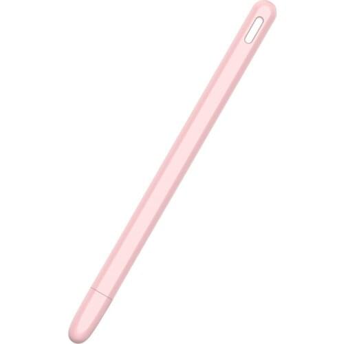 Tablet Press Stylus Pen Protective Cover for Apple Pencil 2 Cases Portable Soft Silicone Pencil Case Accessory