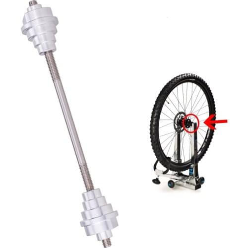 ZTTO Wheel Truing Stand Adapter Tool Hub Rim Tuner 20mm 15mm 12mm To 9mm QR Thru Axle Adaptor 100x15 100x12 142x12 Quick Release