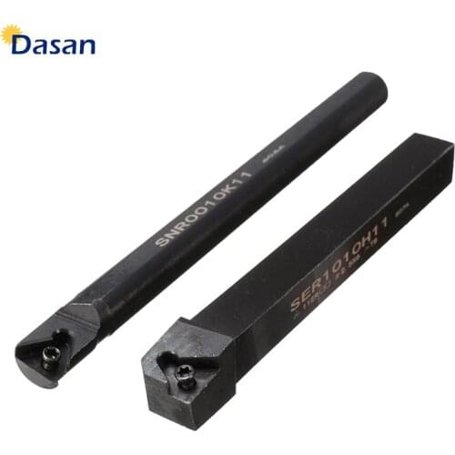 1pcs SER1010H11 SNR0010K11 10mm Turning Tool Lathe Thread Cutter Holder for 11IR 11ER
