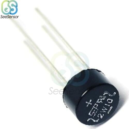 10Pcs/lot 2W10 2A 1000V Diode Bridge Rectifier Power Rectifier Diode Electronic Components