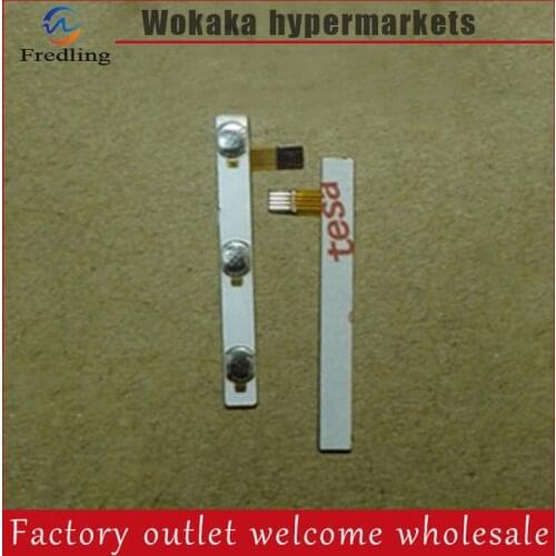 100% Genuine switch on off Power Volume button Flex cable For CUBE i10 tablet conductive flex with sticker replacement parts