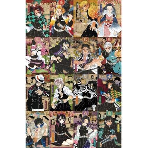 16PCS /SET Anime Jujutsu Kaisen Postcards LOMO Cards Fans Collection h10