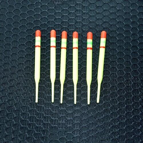 20 sets/bag TOPIND 15pcs/set Assorted Sizes Slip Drift Tube Indicator Fishing Lure Floats