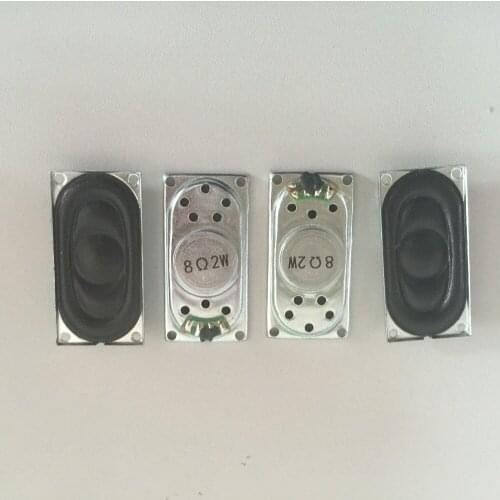 4 Pcs Magnetic Type LCD TV Player Audio Speaker Amplifier Loudspeaker 2W 8 Ohm