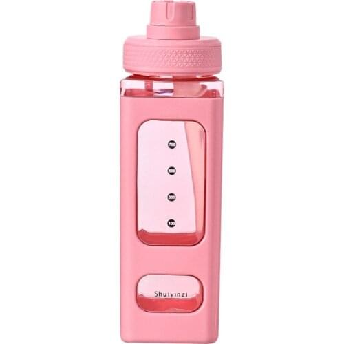 700ML water bottles gym bottle Plastic portable handy cup Sports space cup Eco friendly simple water bottles for women BPA free