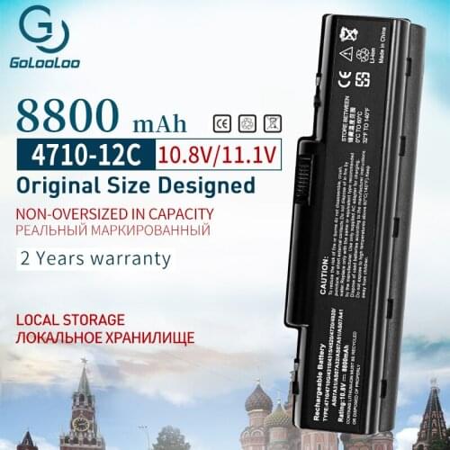 8800mah 11.1V AS07A31 AS07A41 AS07A71 Battery For Acer Aspire 4315 4320 4330 4530 4535 4535G 4710G 4710Z 4715Z 4720Z 4720G 4730