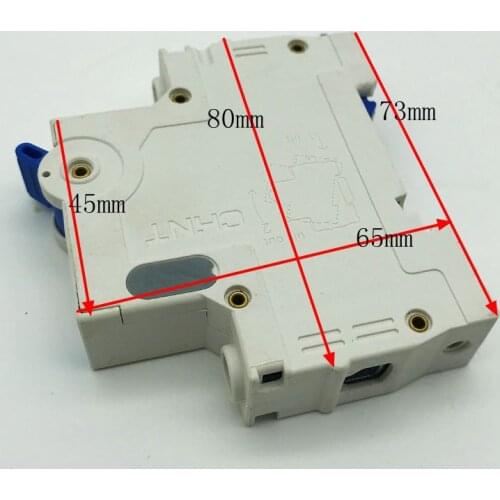 Electric bicycle accessories DZ47-60 40A small air switch short circuit breaker