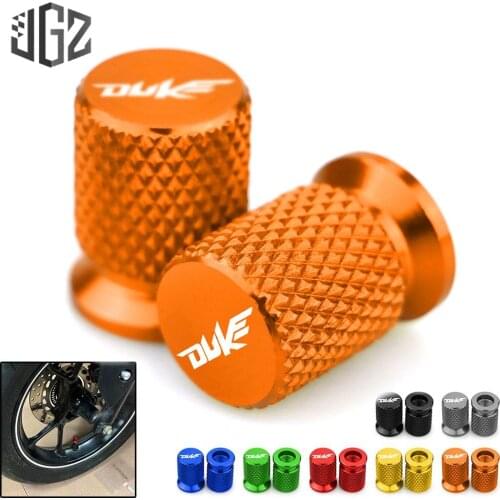 Motorcycle CNC Aluminum Valve Core Cap Tires Gas Nozzle Cover Aerated Mouth Cup For KTM DUKE 200 125 250 690 790 RC 390 950 1199