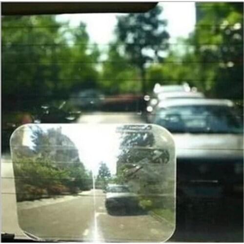 Car Reversing Sticker Durable Transparent Parking Sticker Auto Rear Window Enlarge View Angle Optical Wide Angle Fresnel Lens