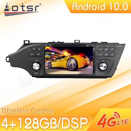 Android 10 Car Multimedia Stereo Player For Toyota Avalon 2014 2015 2016-2018 Tape Radio Recorder Video GPS Navi Head Unit 2 Din