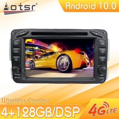 Android Car Multimedia Stereo Player For Mercedes Benz CLK W209 W203 W463 W208 Tape Radio Recorder Video Auto GPS Navi Head Unit