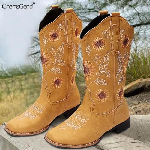 CHAMSGEND Women's Boots
