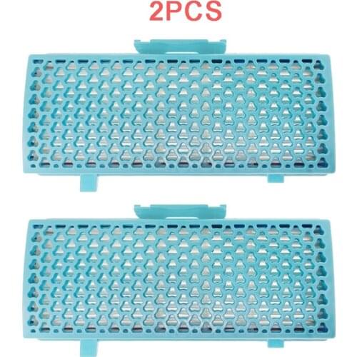 1/2 HEPA filter for LG ADQ68101902 XR-404 VK71181 VK71182 VK71185 VK71186 VK71189 VK70186 VK79182 vacuum cleaner spare parts