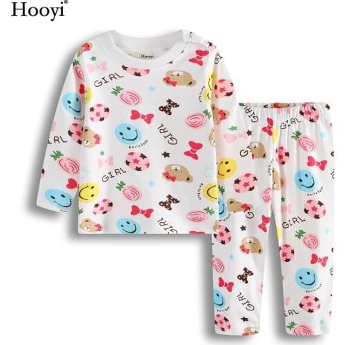 Пижамные комплекты для девочек Hooyi China At AliExpress
