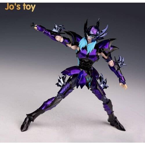 Jos toy Original Bandai Saint Clothes Underworld Gold Underworld Pisces Ex Abradi Action Figure Model toy In stock