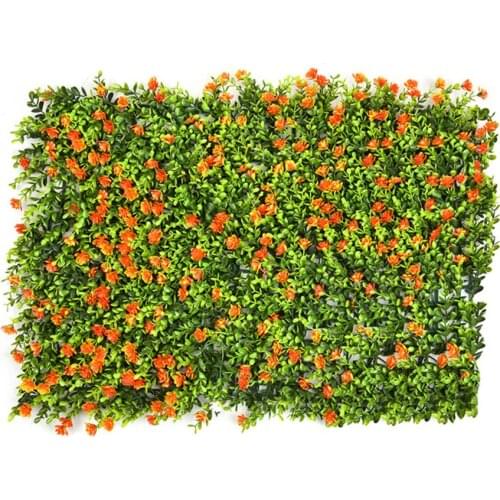 Emulational Ivy Artificial Ivy Leaf Plastic Garden Screen Rolls Wall Landscaping Fake Turf Plant Wall Background Decorations