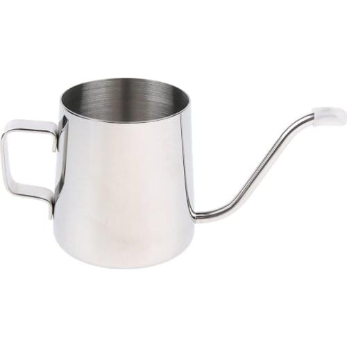 Pour Over Coffee Pot 8.5oz Food-graded Stainless Steel Gooseneck
