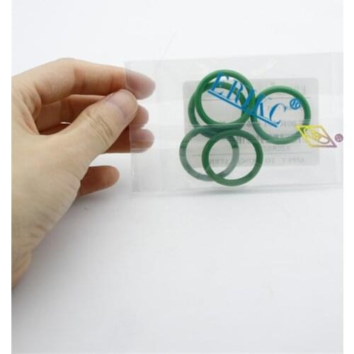 ERIKC F00R J01 026 Standard O Ring Cord F00RJ01026 Fuel Silicone Sealing Ring F 00R J01 026 for 0445120# Built-Injector