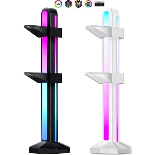 Graphics card bracket, GPU support, 5V ARGB 3PIN / 12V RGB 4PIN MOBO AURA SYNC