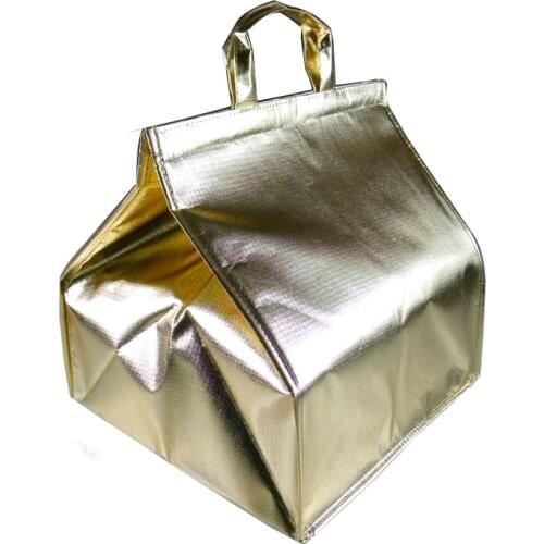Easy carring thermal pizza bag 8''/10''/12inch cake gift insulated protected champagne bag