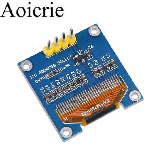 Aoicrie Electric Sensors Module Yellow Blue Board for Arduino