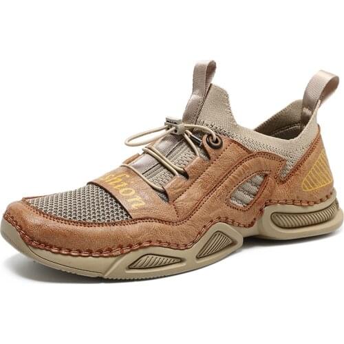 Men Casual Shoes Summer Fashion mesh Breathable Casual Shoes Men Footwear Classic Flats Sneakers Mens driving shoes