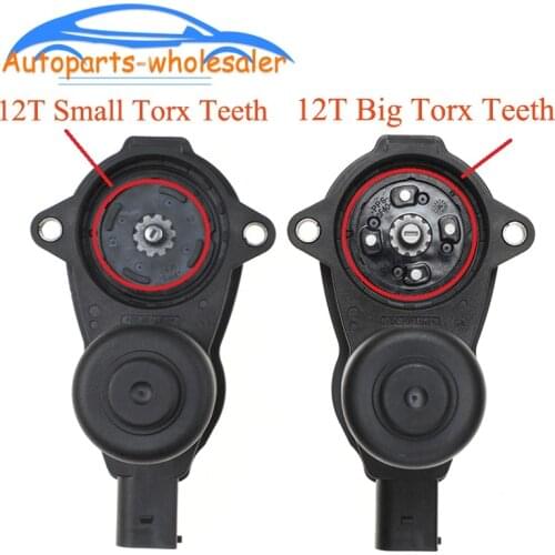New Car 4H0998281 8K0998281 For Audi A4 B8 A5 RS5 Q5 12 Teeth Rear Caliper Parking Hand Brake Servo Motor Handbrake Actuator