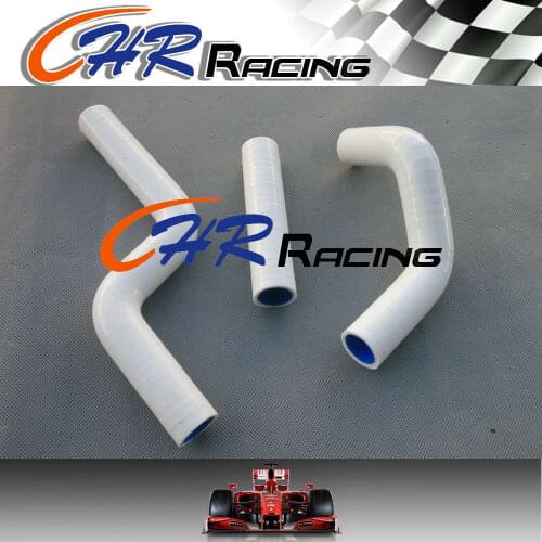 NEW silicone radiator hose KAWASAKI KX80 1998-2000/KX85 KX100 98-13 00 01 WHITE