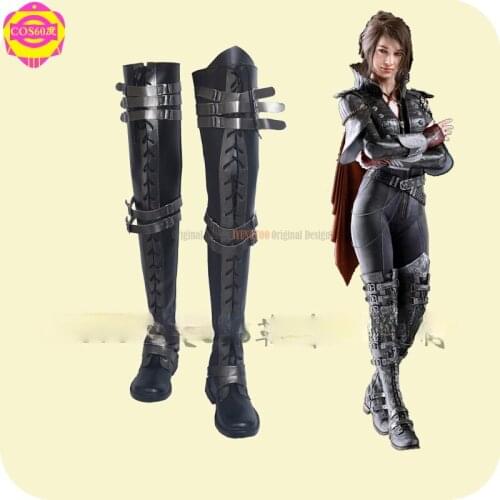 Final Fantasy CROWE ALTIUS Anime Characters Shoe Cosplay Shoes Boots Party Costume Prop