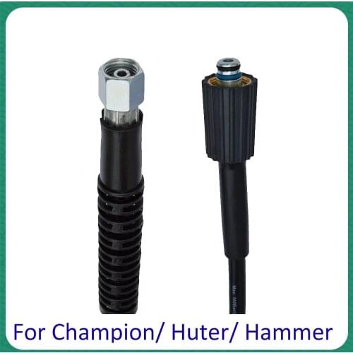 10m * 160bar High Pressure Washer Hose Car Washer Water Cleaning Hose for Huter IPC Hammer Kohler Champion pressure washer