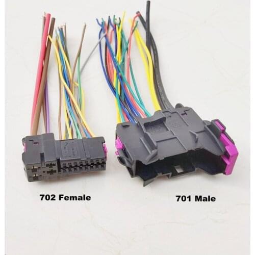 Car door plug harness with wire For Audi A4 A6LA3 8E 0 972 702/701