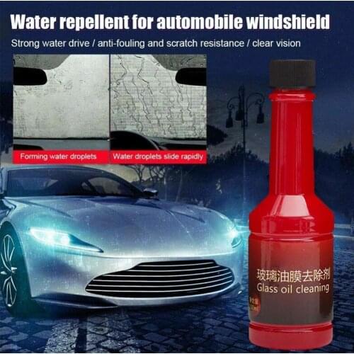 Glass Oil Film Remover Glass Coating Agent Rain-Proof Oil Film Remover Mild Liquid Cleaning Protective Glass Degreasing Agent