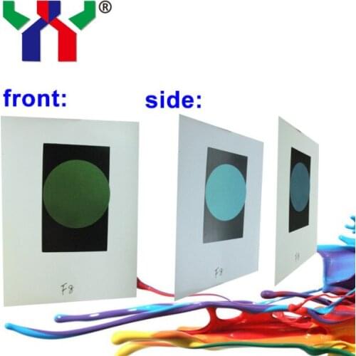 Screen Optical Variable ink printing F8:Yellow green to blue,1kg/can.shipping by fedex