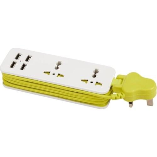 Extension Electrical Socket Portable Charging Ports USB Travel Household Power Strip Electrical Socket Power Sockets Smart Charg