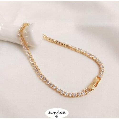 Unjae Bracelets With Charms